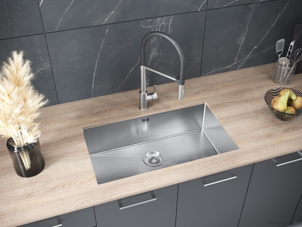 Кухонная мойка Paulmark PM217444-BS Кухонная мойка Paulmark PM217444-BS