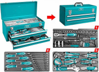 Универсальный набор инструментов Total THPTCS70971 (97 предметов)