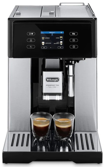 Эспрессо кофемашина Delonghi Perfecta Deluxe ESAM460.80.MB Эспрессо кофемашина Delonghi Perfecta Deluxe ESAM460.80.MB