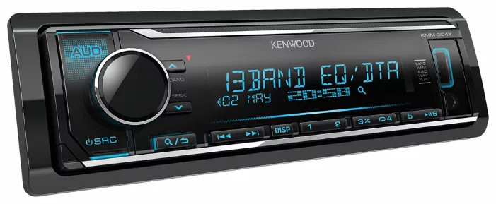 Автомагнитола Kenwood KMM-304Y Автомагнитола Kenwood KMM-304Y