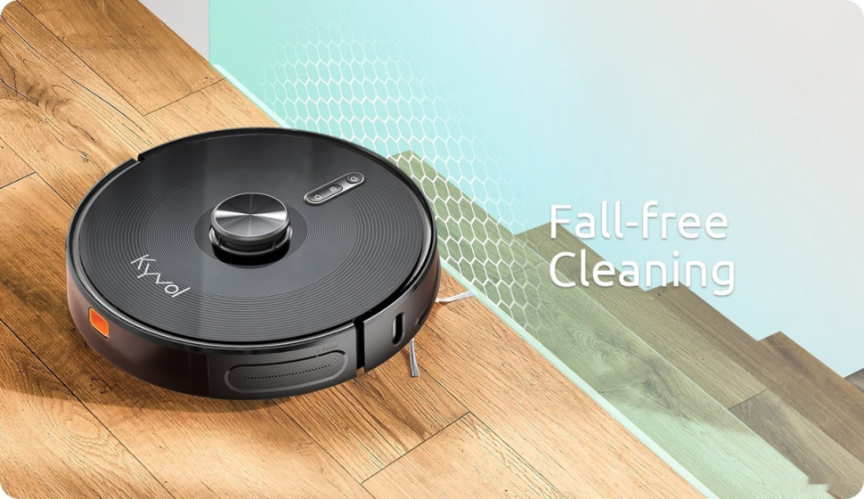 Робот-пылесос Kyvol Cybovac S31 LDS (черный) Робот-пылесос Kyvol Cybovac S31 LDS (черный)