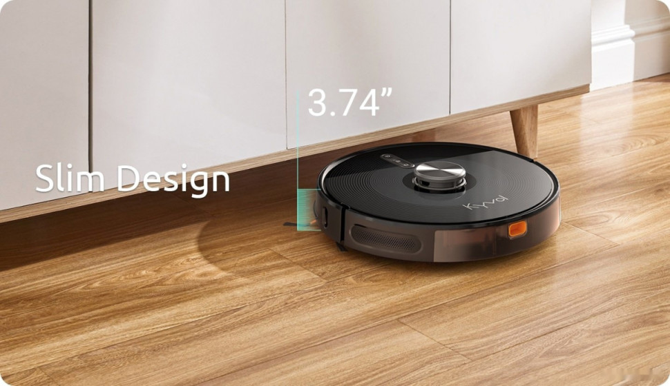 Робот-пылесос Kyvol Cybovac S31 LDS (черный) Робот-пылесос Kyvol Cybovac S31 LDS (черный)