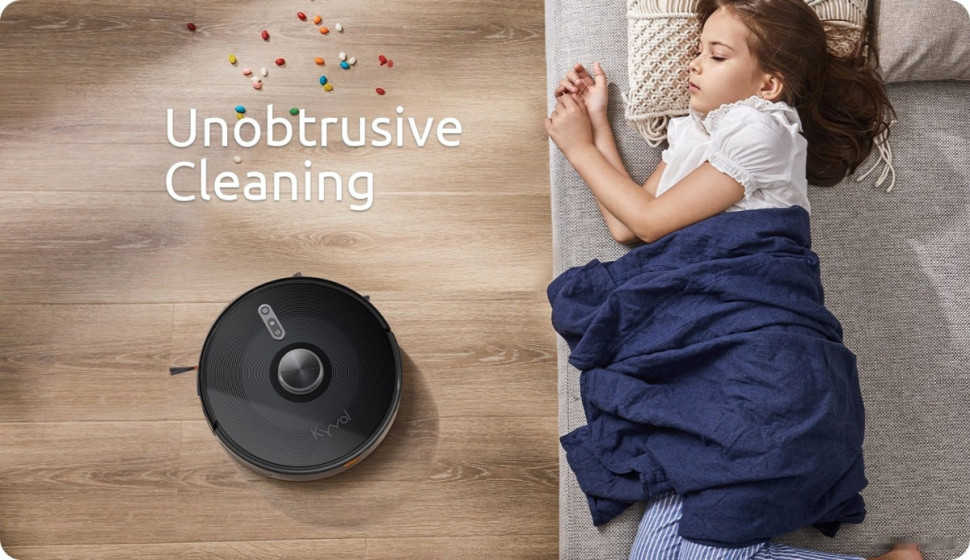 Робот-пылесос Kyvol Cybovac S31 LDS (черный) Робот-пылесос Kyvol Cybovac S31 LDS (черный)