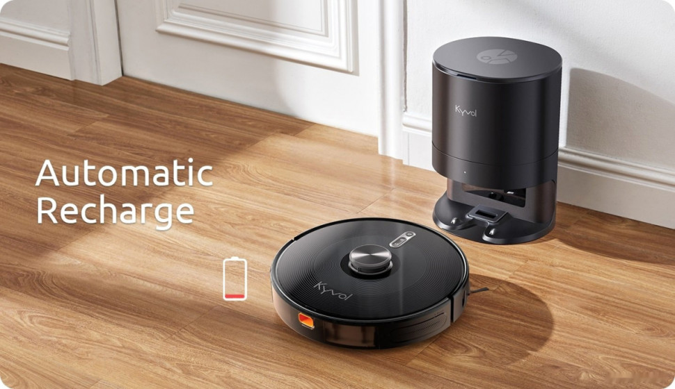 Робот-пылесос Kyvol Cybovac S31 LDS (черный) Робот-пылесос Kyvol Cybovac S31 LDS (черный)