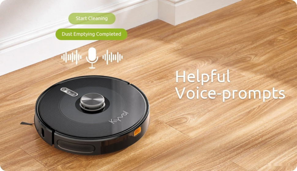 Робот-пылесос Kyvol Cybovac S31 LDS (черный) Робот-пылесос Kyvol Cybovac S31 LDS (черный)