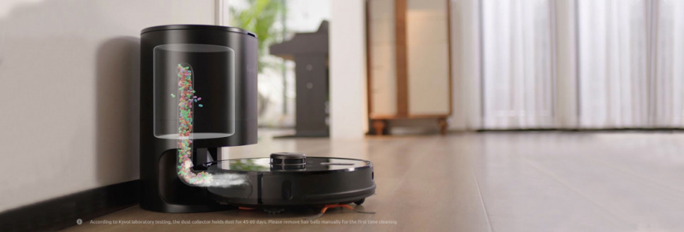 Робот-пылесос Kyvol Cybovac S31 LDS (черный) Робот-пылесос Kyvol Cybovac S31 LDS (черный)