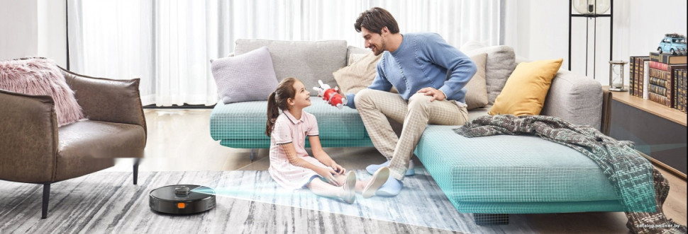 Робот-пылесос Kyvol Cybovac S31 LDS (черный) Робот-пылесос Kyvol Cybovac S31 LDS (черный)