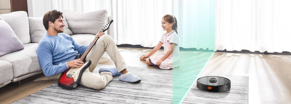 Робот-пылесос Kyvol Cybovac S31 LDS (черный) Робот-пылесос Kyvol Cybovac S31 LDS (черный)