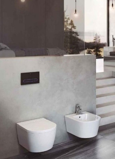 Унитаз Roca Inspira Round [A346527000] без крышки