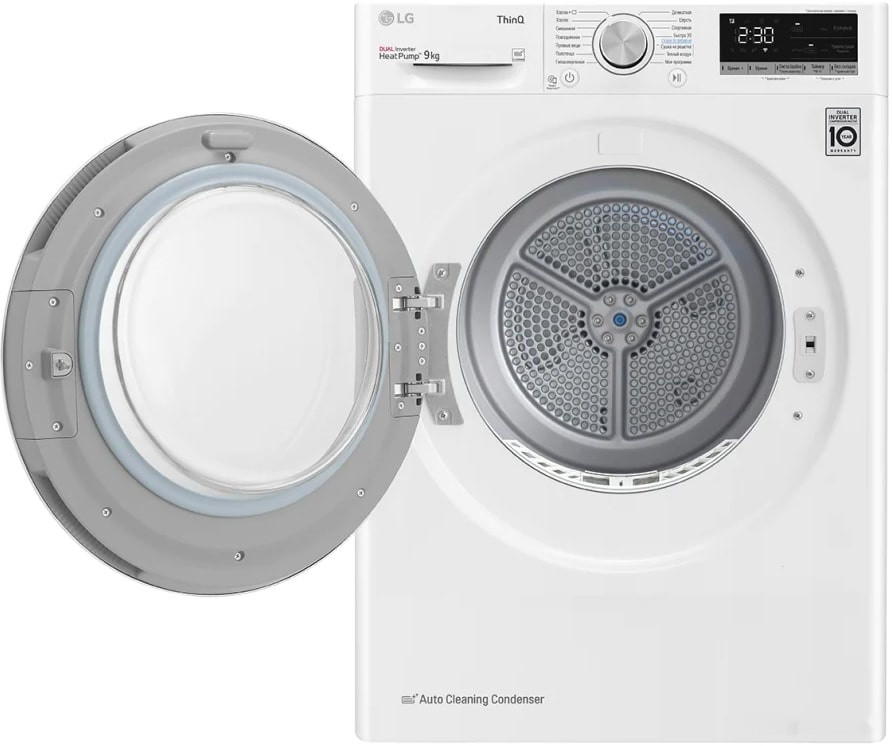 Сушильная машина LG DC90V5V0W Сушильная машина LG DC90V5V0W