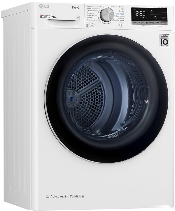 Сушильная машина LG DC90V5V0W Сушильная машина LG DC90V5V0W