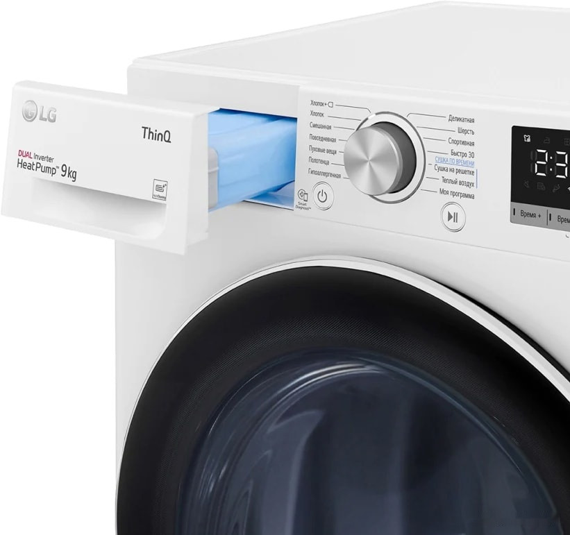 Сушильная машина LG DC90V5V0W Сушильная машина LG DC90V5V0W