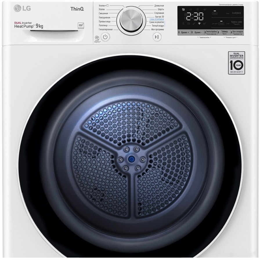 Сушильная машина LG DC90V5V0W Сушильная машина LG DC90V5V0W