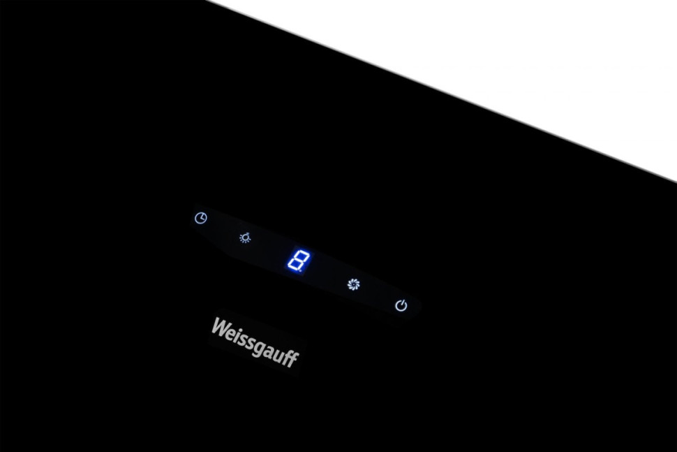 Вытяжка Weissgauff Zibal 60 BL Sensor
