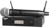 Радиосистема Shure GLXD24RE/SM58 Z2 2.4 GHz