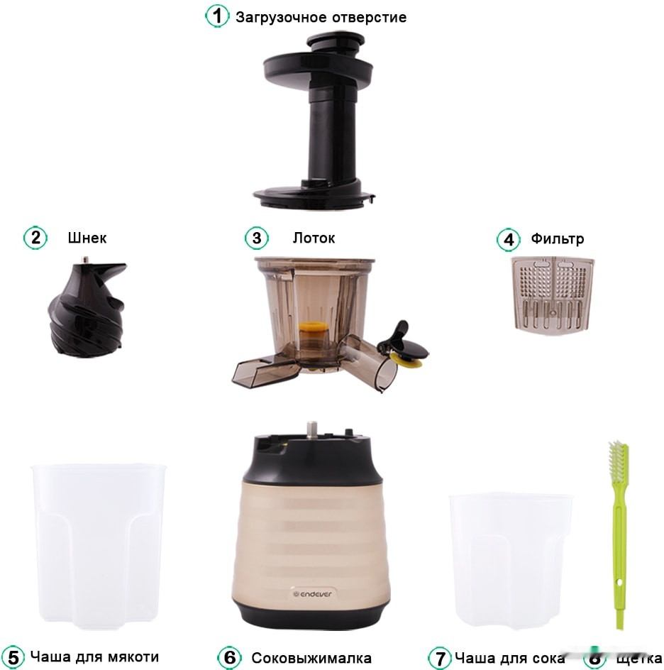 Соковыжималка Endever Sigma-89 Соковыжималка Endever Sigma-89