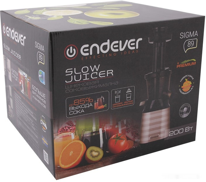 Соковыжималка Endever Sigma-89 Соковыжималка Endever Sigma-89