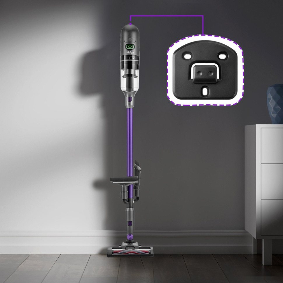 Пылесос Kitfort КТ-5122 Пылесос Kitfort КТ-5122