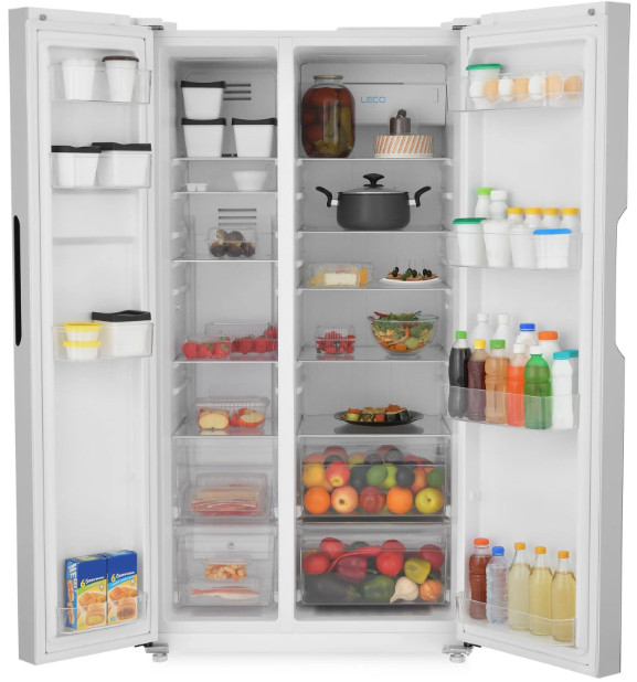 Холодильник (Side-by-Side) ZUGEL ZRSS630W Холодильник (Side-by-Side) ZUGEL ZRSS630W