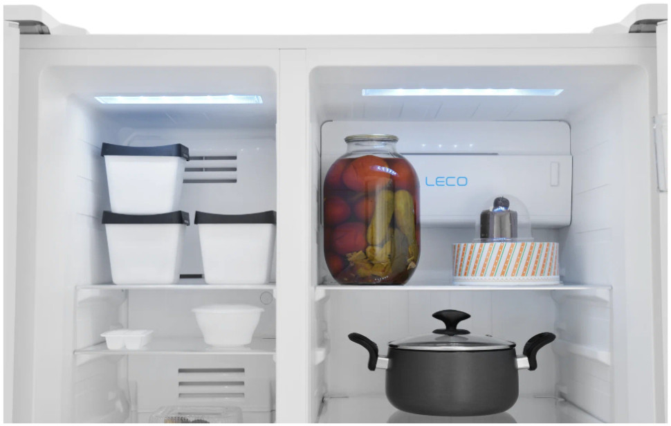 Холодильник (Side-by-Side) ZUGEL ZRSS630W Холодильник (Side-by-Side) ZUGEL ZRSS630W