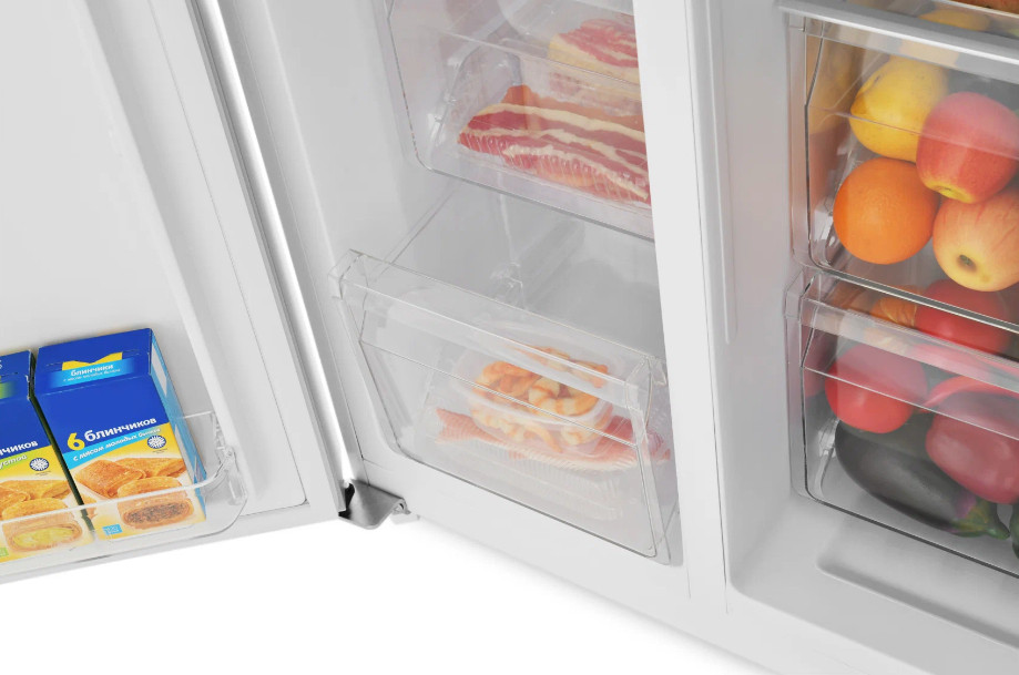 Холодильник (Side-by-Side) ZUGEL ZRSS630W Холодильник (Side-by-Side) ZUGEL ZRSS630W