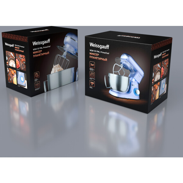 Кухонный комбайн Weissgauff WSM 131 PML Prime Chef Кухонный комбайн Weissgauff WSM 131 PML Prime Chef