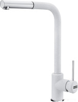 Смеситель Franke Sirius Spiralli (хром/белый)