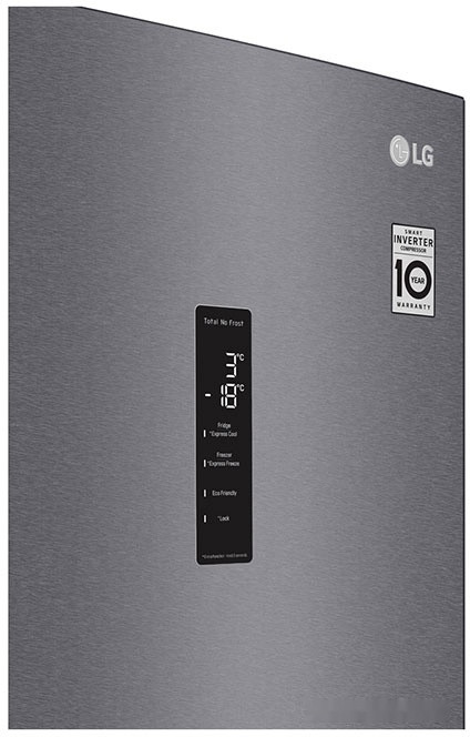 Холодильник LG DoorCooling+ GA-B459MLSL Холодильник LG DoorCooling+ GA-B459MLSL