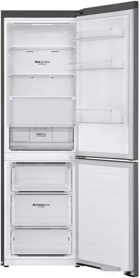 Холодильник LG DoorCooling+ GA-B459MLSL Холодильник LG DoorCooling+ GA-B459MLSL