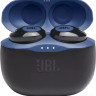 Наушники JBL Tune 125 TWS (черный/синий)