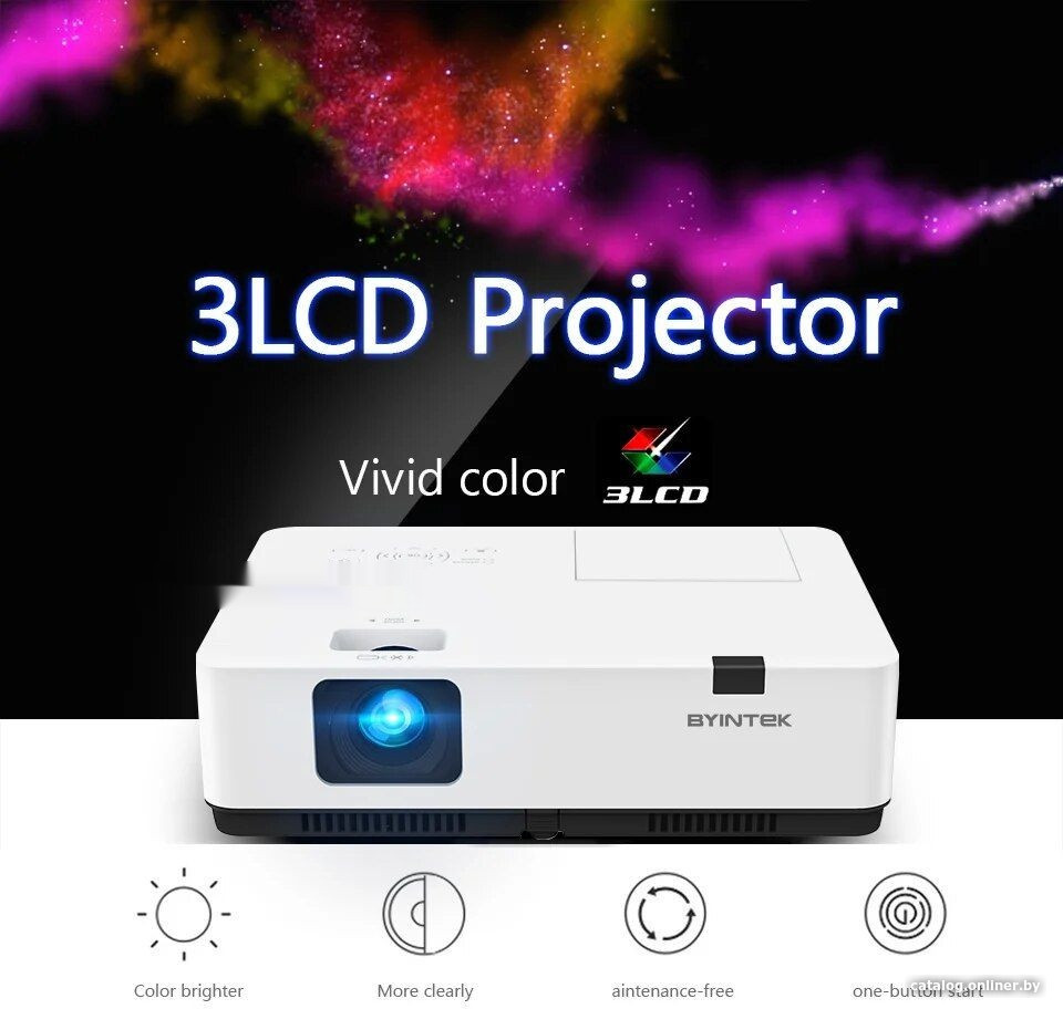 Проектор Byintek K200W Проектор Byintek K200W
