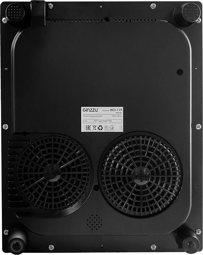 Настольная плита Ginzzu HCI-119