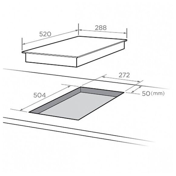 Варочная панель Midea MIH32130F