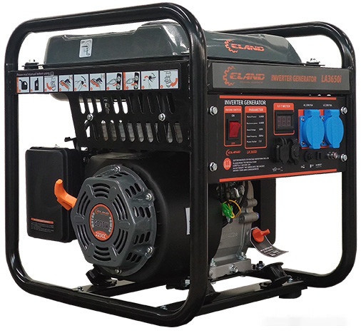 Генератор Eland LA3650i