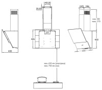 Вытяжка Korting KHC 65070 GN