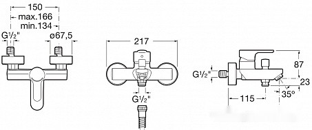Смеситель Roca L20 5A0209C0M Смеситель Roca L20 5A0209C0M