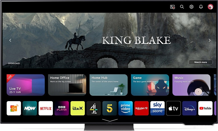 Телевизор LG UR91 65UR91006LA