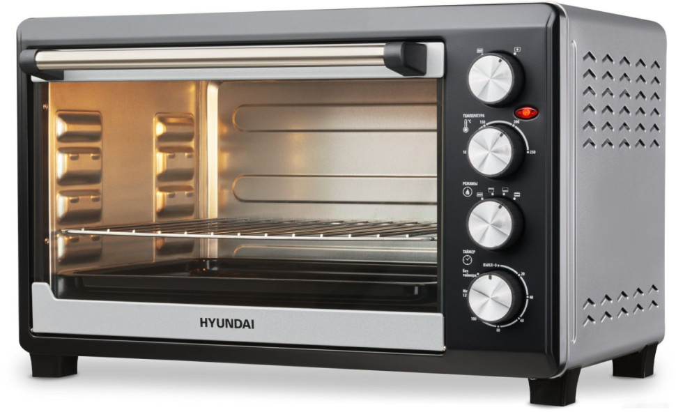 Мини-печь Hyundai MIO-HY075 Мини-печь Hyundai MIO-HY075