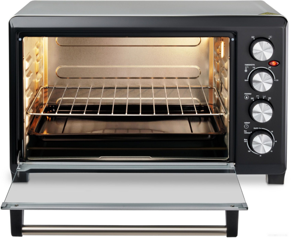 Мини-печь Hyundai MIO-HY075 Мини-печь Hyundai MIO-HY075