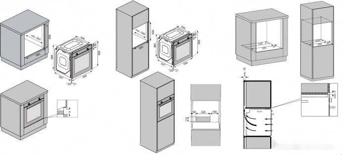 Духовой шкаф Schaub Lorenz SLB EY6438 Духовой шкаф Schaub Lorenz SLB EY6438