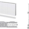 Радиатор Лемакс Compact 22 300x2000 Радиатор Лемакс Compact 22 300x2000