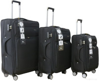 Чемодан Monza 8038# (S, черный)