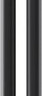 Радиатор Royal Thermo Insignia VC2180 - 06 секций RAL9005m