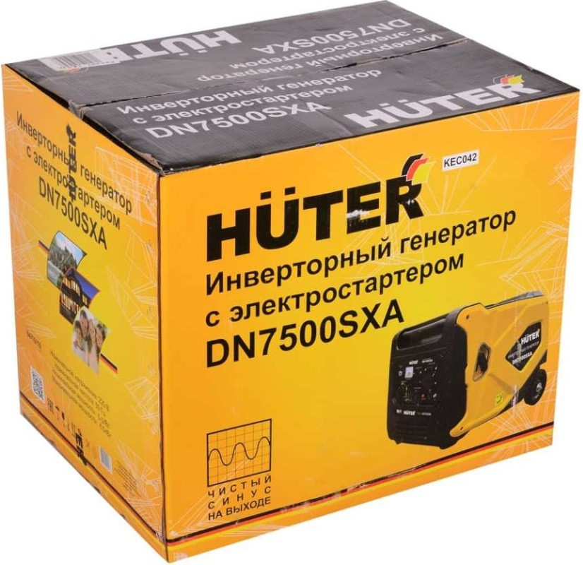 Генератор Huter DN7500SXA