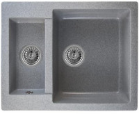 Кухонная мойка Berge BR-6150 (графитовый)