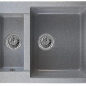 Кухонная мойка Berge BR-6150 (графитовый) Кухонная мойка Berge BR-6150 (графитовый)