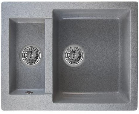 Кухонная мойка Berge BR-6150 (графитовый)