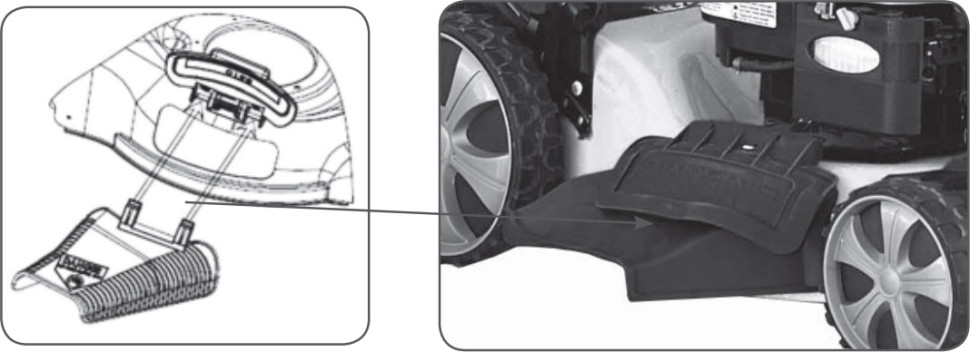 Колесная газонокосилка Champion LM5345BS Колесная газонокосилка Champion LM5345BS
