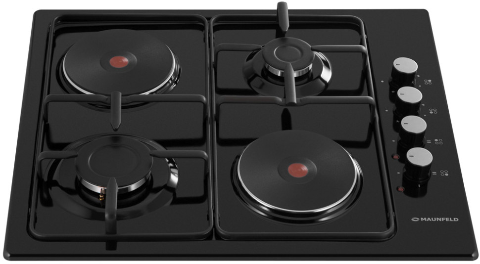 Варочная панель Maunfeld EEHE 64.5EB/KG Варочная панель Maunfeld EEHE 64.5EB/KG