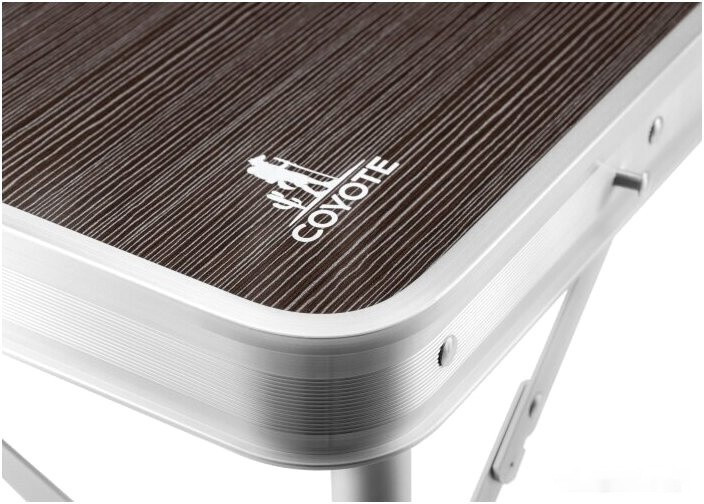 Стол со стульями Coyote HKTB-1033A (коричневый) Стол со стульями Coyote HKTB-1033A (коричневый)